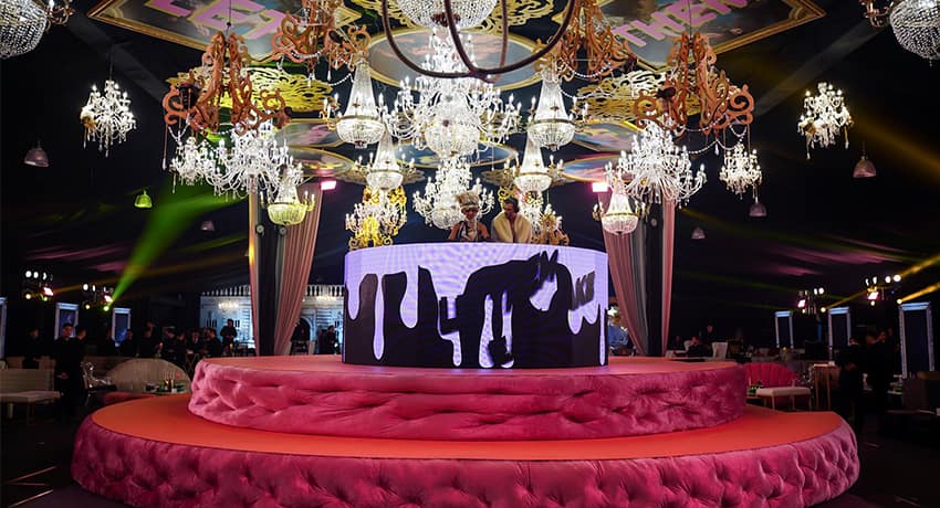 The Opulence Showstoppers